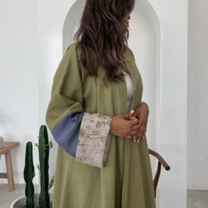 قطعة جاكيت أنيق متعدد الألوان للنساء