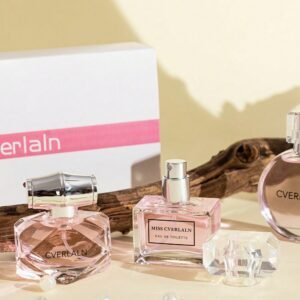 صندوق هدايا عبوة 3 زجاجات عطر نسائي