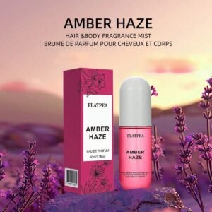 زجاجة واحدة من رذاذ العطر المُعطر برائحة الفانيليا سعة 50 مل