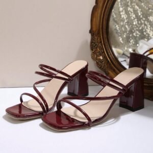 صندل نسائي أنيق فرنسي