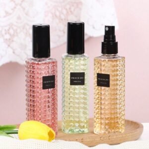 1 قطعة - رذاذ عطر PEACH JO المزود بمسامير